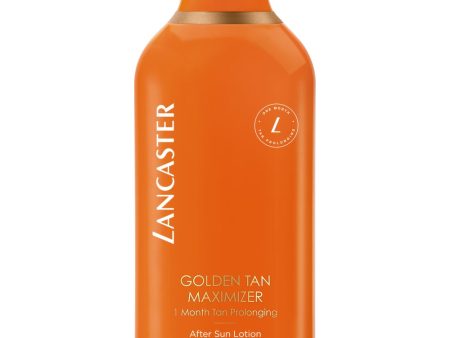 Golden Tan Maximizer After Sun Lotion balsam po opalaniu 400ml Online Hot Sale