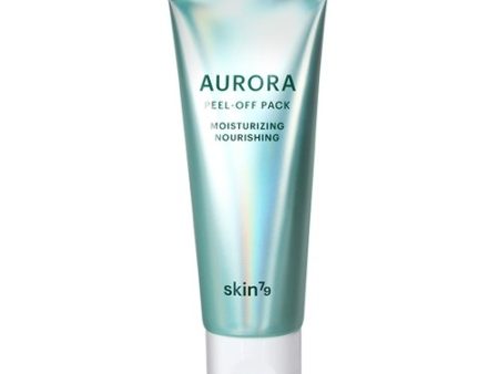 Aurora Peel-Off Moisturizing Nourishing nawilżająco-odżywcza maska peel off 100ml For Cheap