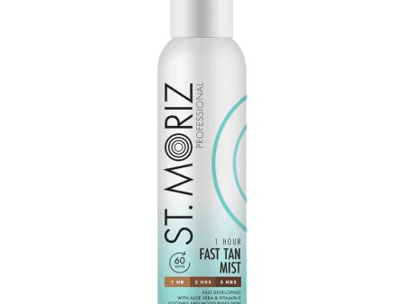 Professional 1 Hour Fast Tan Mist mgiełka samoopalająca 150ml For Discount