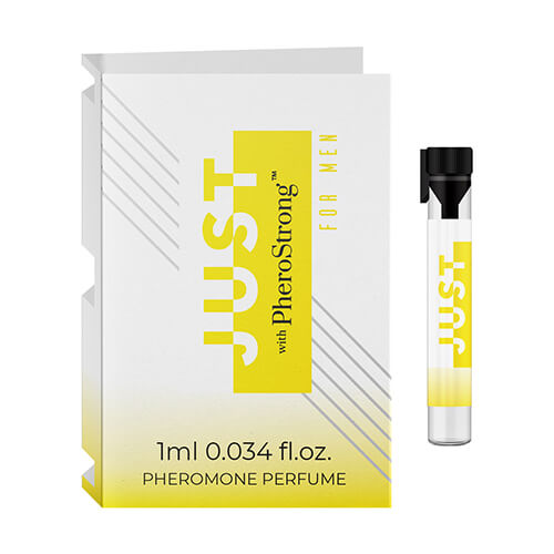 Just For Men Pheromone Perfume perfumy z feromonami dla mężczyzn spray Online now