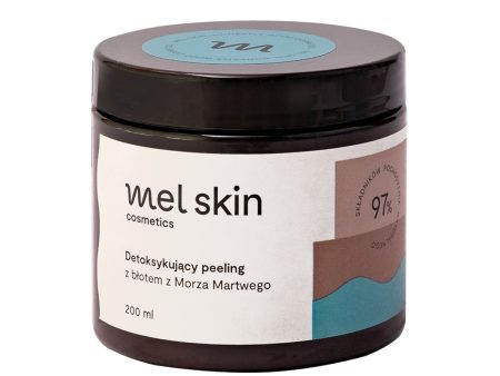 Detoksykujący peeling z błotem z Morza Martwego 200ml Cheap