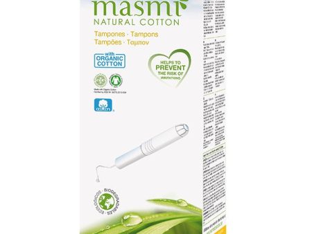 Tampons tampony z aplikatorem z bawełny organicznej Regular 16szt Hot on Sale