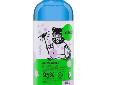 Naturalny płyn do czyszczenia podłóg Active Green 1000ml Hot on Sale