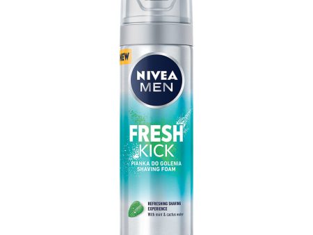 Men Fresh Kick odświeżająca pianka do golenia 200ml Online Sale