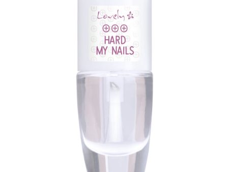 Hard My Nails odżywka do kruchych i łamliwych paznokci 8ml For Discount