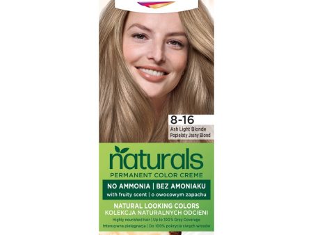 Permanent Naturals Color Creme farba do włosów trwale koloryzująca 8-16 Popielaty Jasny Blond Hot on Sale