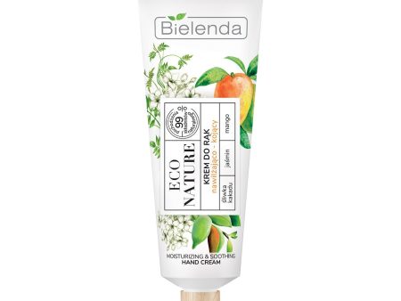 Eco Nature krem do rąk nawilżająco-kojący Śliwka Kakadu & Jaśmin & Mango 50ml Online Hot Sale