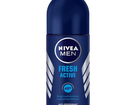 Men Fresh Active antyperspirant w kulce 50ml Online now