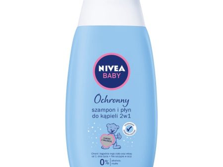 Baby ochronny szampon i płyn do kąpieli dla dzieci 2w1 500ml Discount