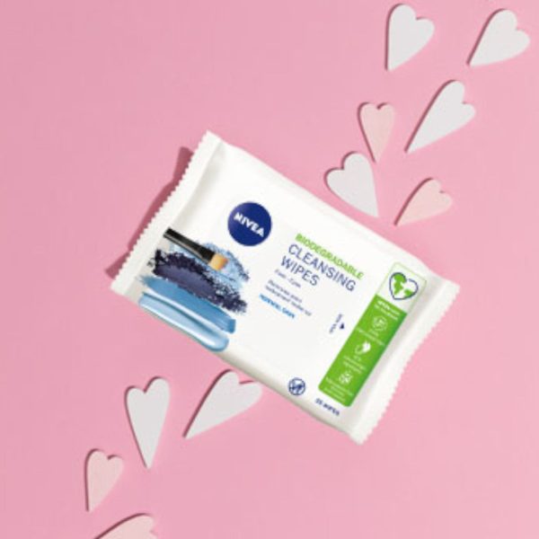 Biodegradable Cleansing Wipes biodegradowalne 3w1 odświeżające chusteczki do demakijażu 25szt. Online now