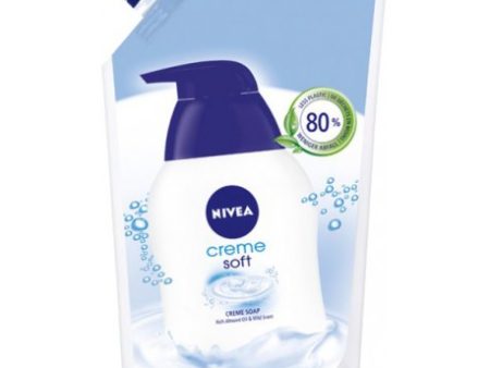 Creme Soft mydło w płynie opakowanie uzupełniające 500ml Discount