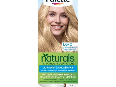 Permanent Naturals Color Creme farba do włosów trwale koloryzująca L6-0 Skandynawski Blond Online now