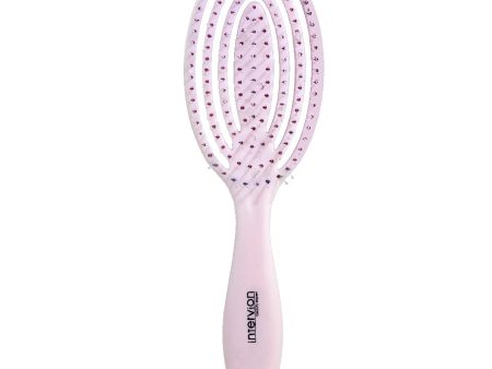 iComfort Hair Brush szczotka do włosów Pudrowy Róż Online now