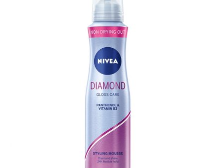 Diamond Gloss Care pianka do włosów 150ml For Sale