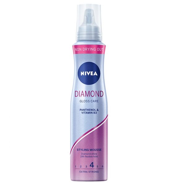 Diamond Gloss Care pianka do włosów 150ml For Sale