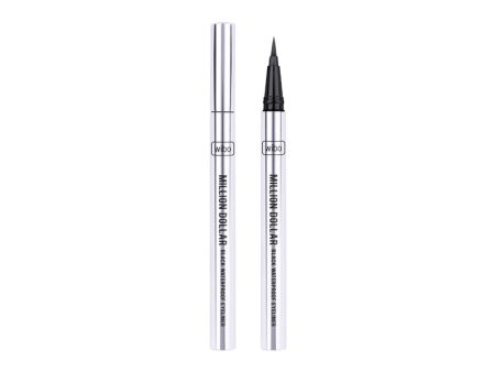 Million Dollar Waterproof Eyeliner wodoodporny eyeliner do powiek 1 Black 0.8g Fashion