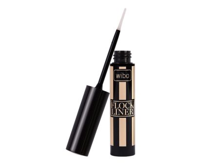 Flock Liner eyeliner do powiek z aplikatorem Black Sale