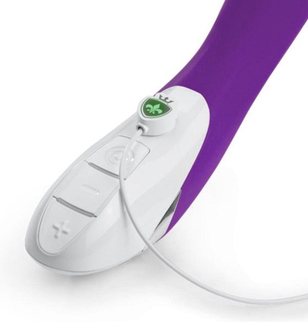 Al Punto Vibrator klasyczny wibrator Purple on Sale