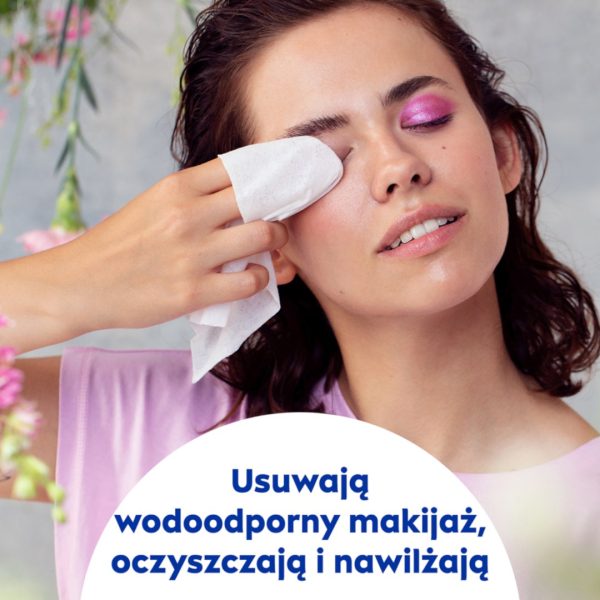 Biodegradable Cleansing Wipes biodegradowalne łagodzące chusteczki do demakijażu 25szt Fashion