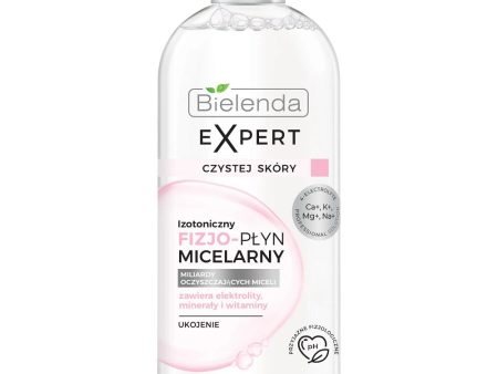 Expert Czystej Skóry izotoniczny fizjo-płyn micelarny Ukojenie 400ml Discount