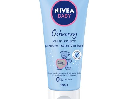 Baby ochronny krem kojący przeciw odparzeniom 100ml Online Hot Sale