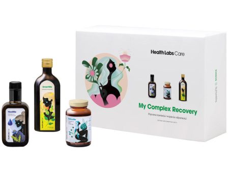 My Complex Recovery zestaw suplementów diety HealMe 250ml + DetoxMe 90 kapsułek + SmartMe 250ml Online Hot Sale