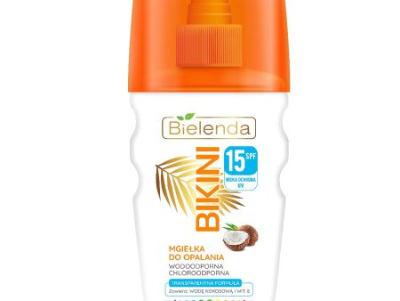 Bikini kokosowa mgiełka do opalania SPF15 150ml Cheap