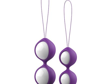 Bfit Classic Kegel Balls kulki gejszy Purple 2szt Online Sale