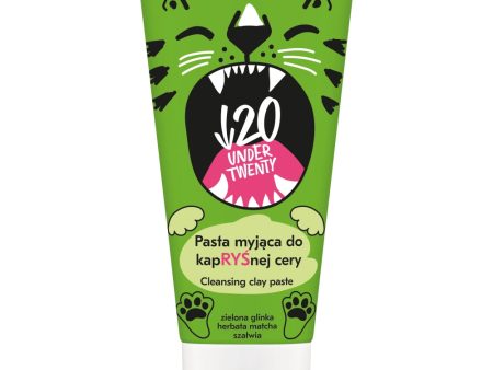 Anti Acne pasta myjąca do kapryśnej cery 150ml Cheap