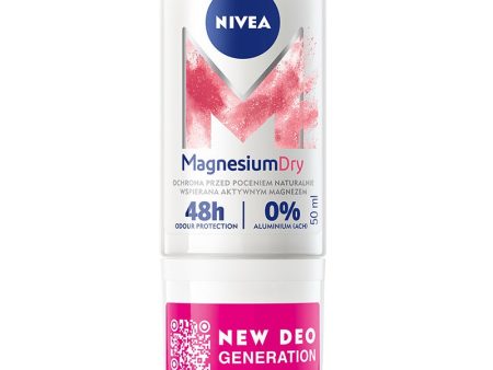 Magnesium Dry Original antyperspirant w kulce 50ml For Sale