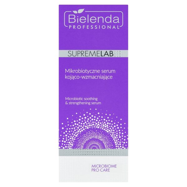 SupremeLab Microbiome Pro Care mikrobiotyczne serum kojąco-wzmacniające 30ml Online Hot Sale