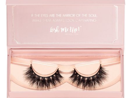 False Eyelashes sztuczne rzęsy na pasku Hug Me! 1 para Supply