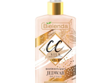 CC Silk Body Perfector 10w1 jedwab do ciała rozświetlający 150ml For Sale