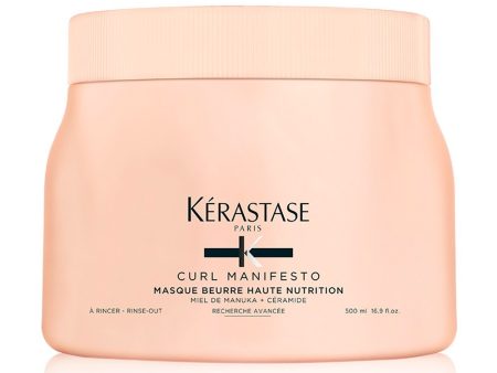 Curl Manifesto odżywcza maska do włosów kręconych i falowanych 500ml Online Sale