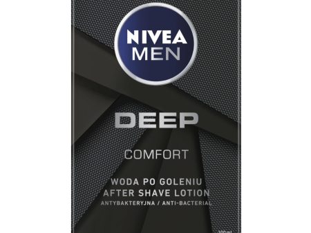 Men Deep Comfort antybakteryjna woda po goleniu Supply