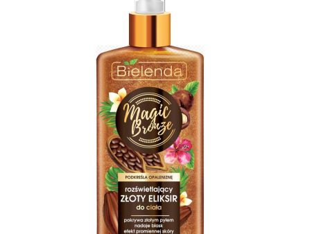 Magic Bronze rozświetlający złoty eliksir do ciała 150ml Sale