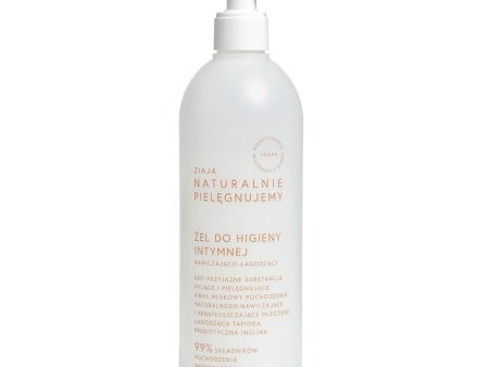 Naturalnie Pielęgnujemy żel do higieny intymnej nawilżająco-łagodzący 400ml Fashion