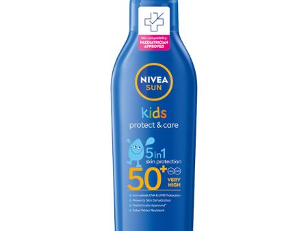 Sun Kids Protect & Care balsam ochronny na słońce dla dzieci SPF50+ 200ml Supply