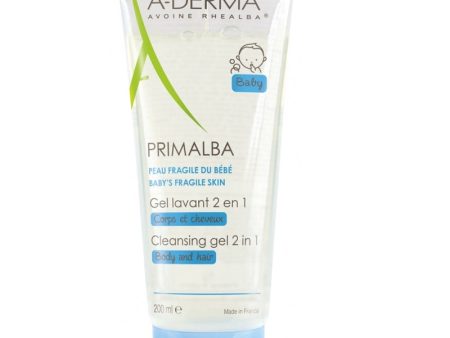 Primalba Cleansing Gel 2in1 delikatnie oczyszczający żel dla niemowląt 200ml Cheap