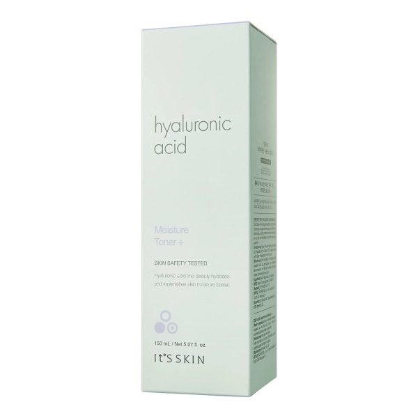 Hyaluronic Acid Moisture Toner+ nawilżający tonik do twarzy z kwasem hialuronowym 150ml Online Sale