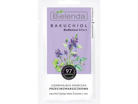 Bakuchiol BioRetinol Effect ujędrniająca maseczka przeciwzmarszczkowa 8g Online now