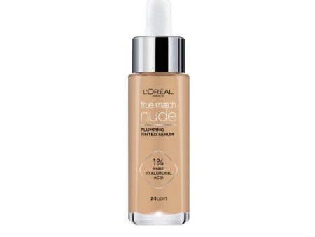 True Match Nude skoncentrowane serum w podkładzie 2-3 Light 30ml Fashion