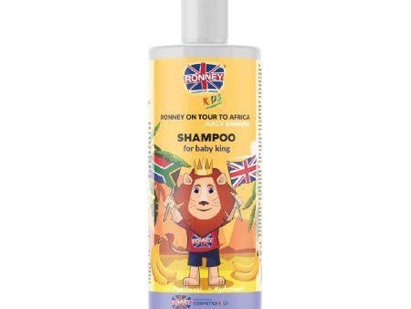 Kids On Tour To Africa Shampoo szampon do włosów dla dzieci Soczysty Banan 300ml Online now