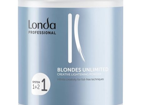 Blondes Unlimited Creative Lightening Powder rozjaśniacz w pudrze 400g Online Sale