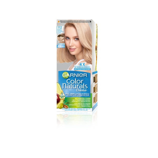 Color Naturals Creme krem koloryzujący do włosów 112 Arktyczny Srebrny Blond Online