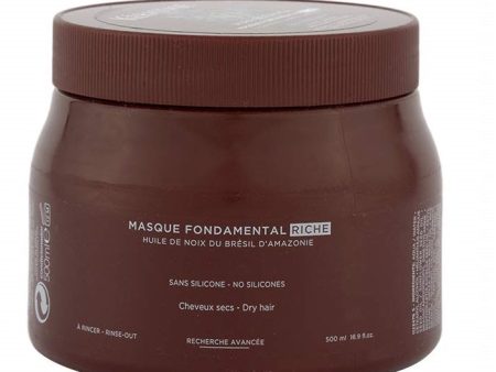 Aura Botanica Masque Fondamental Riche maska silnie odżywiająca do włosów suchych 500ml on Sale