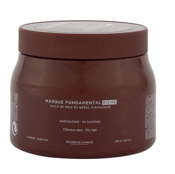 Aura Botanica Masque Fondamental Riche maska silnie odżywiająca do włosów suchych 500ml on Sale