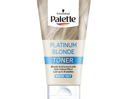 Platinium Blone Toner do włosów przeciwko żółtym tonom 150ml on Sale