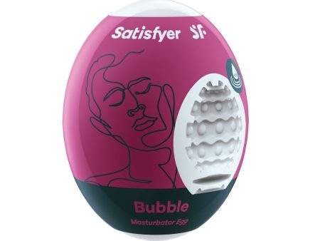 Masturbator Egg masturbator w kształcie jajka Bubble For Cheap