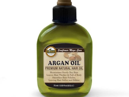 Premium Natural Hair Argan Oil nawilżający olejek arganowy do włosów 75ml Discount